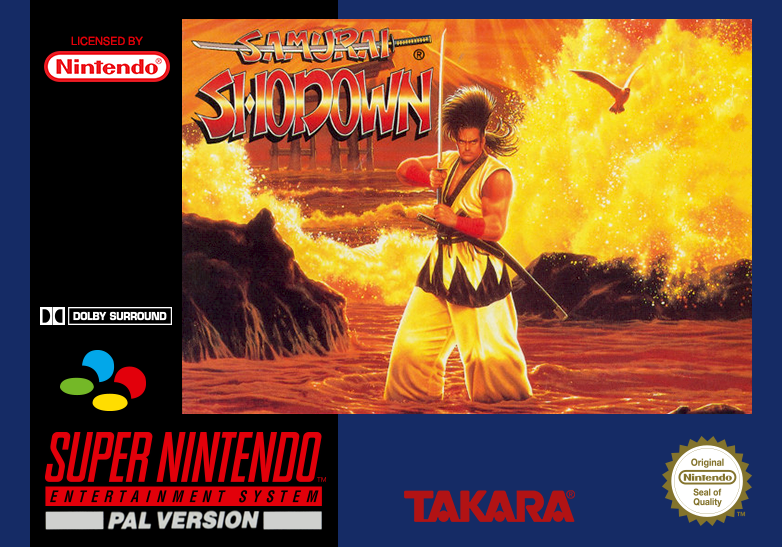 Samurai Shodown (PAL)